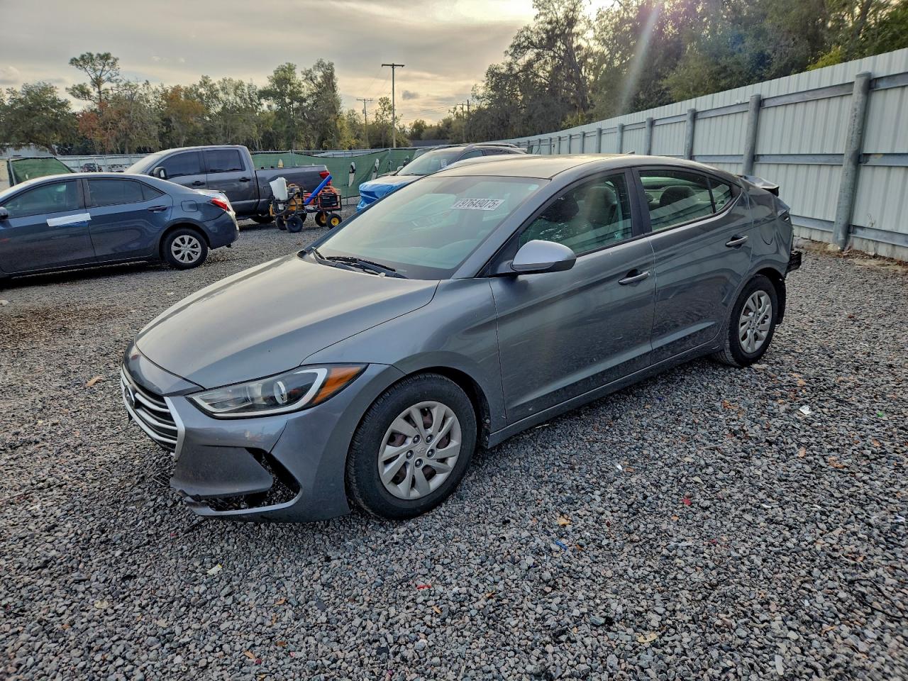 2017 Hyundai Elantra Se VIN: KMHD74LF7HU367997 Lot: 97649075