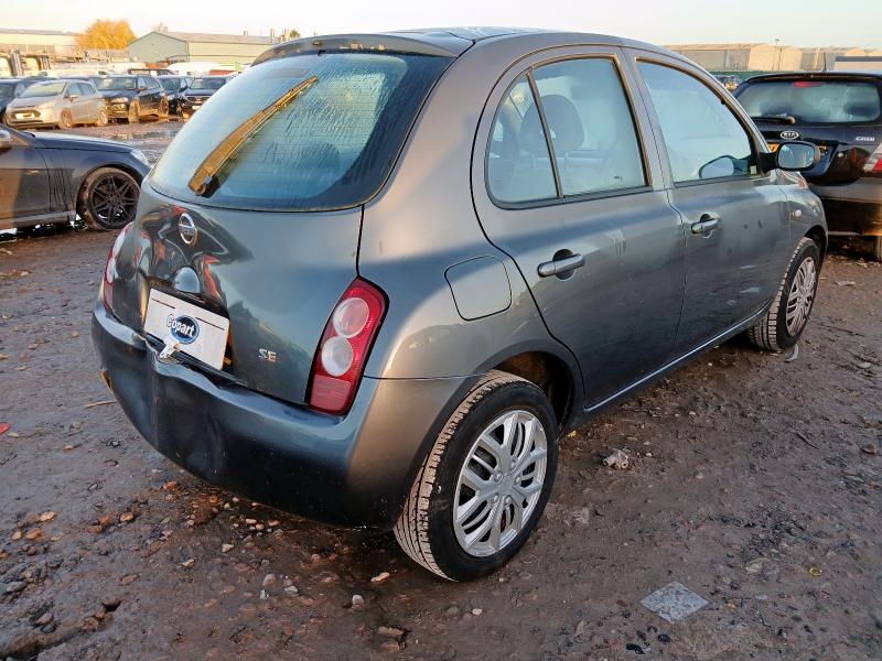 2003 NISSAN MICRA 1.4 SE 5DR