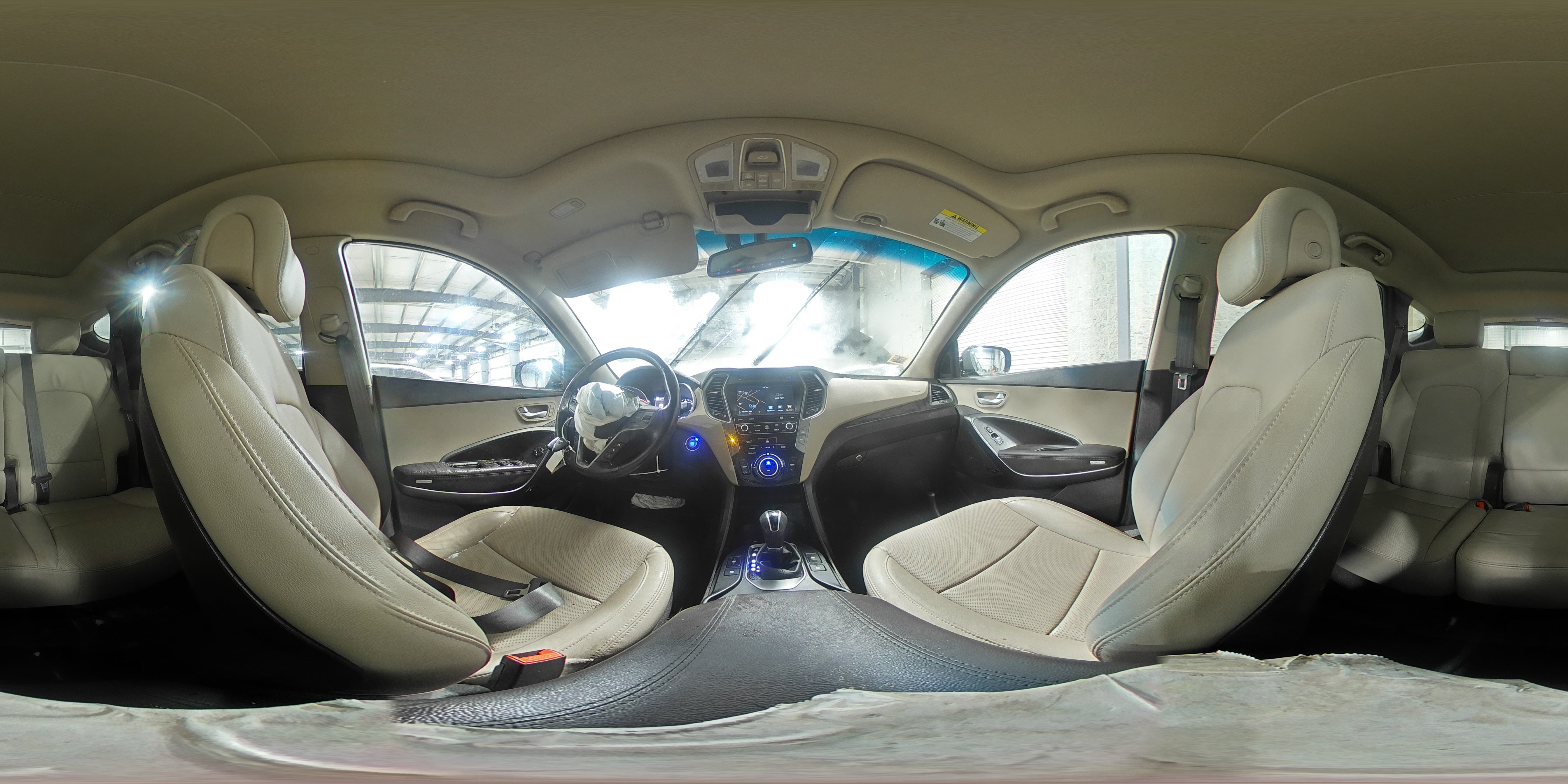 2017 Hyundai Santa Fe Sport VIN: 5XYZWDLAXHG502313 Lot: 94743755