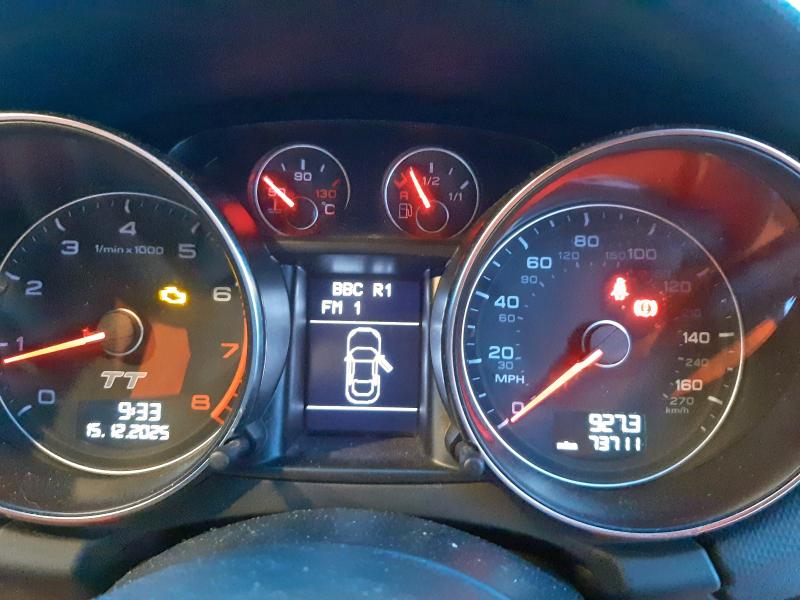 2011 AUDI TT 1.8T FSI S LINE 2DR [2011]