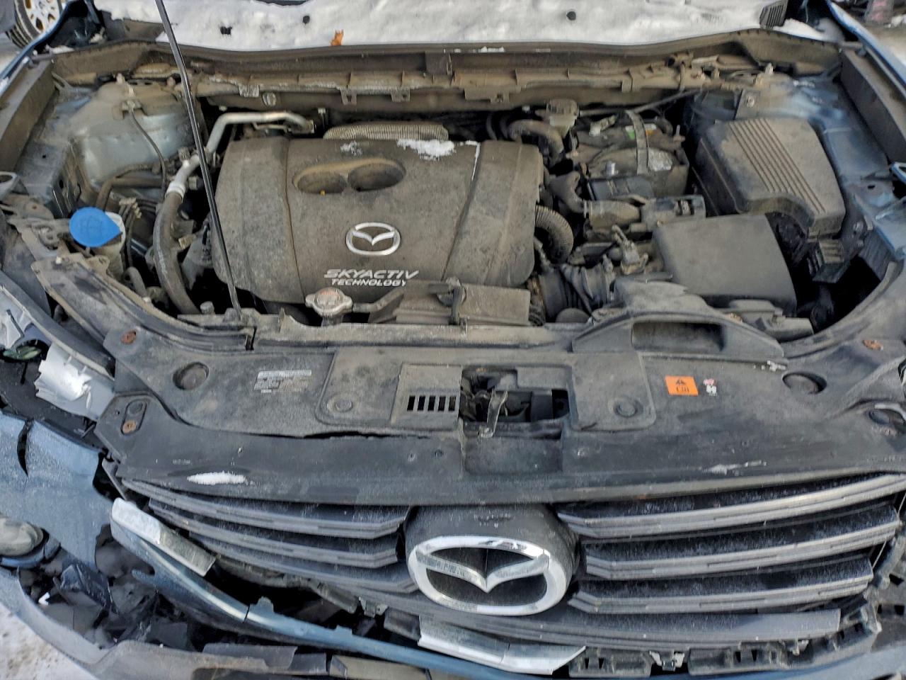 2016 Mazda Cx-5 Touring VIN: JM3KE4CY4G0744821 Lot: 94984245