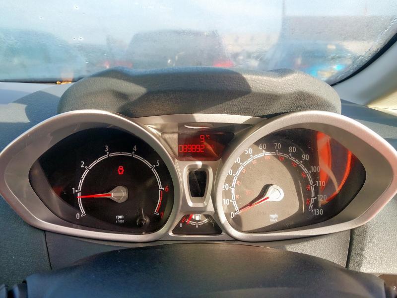 2011 FORD FIESTA 1.25 ZETEC 3DR [82]