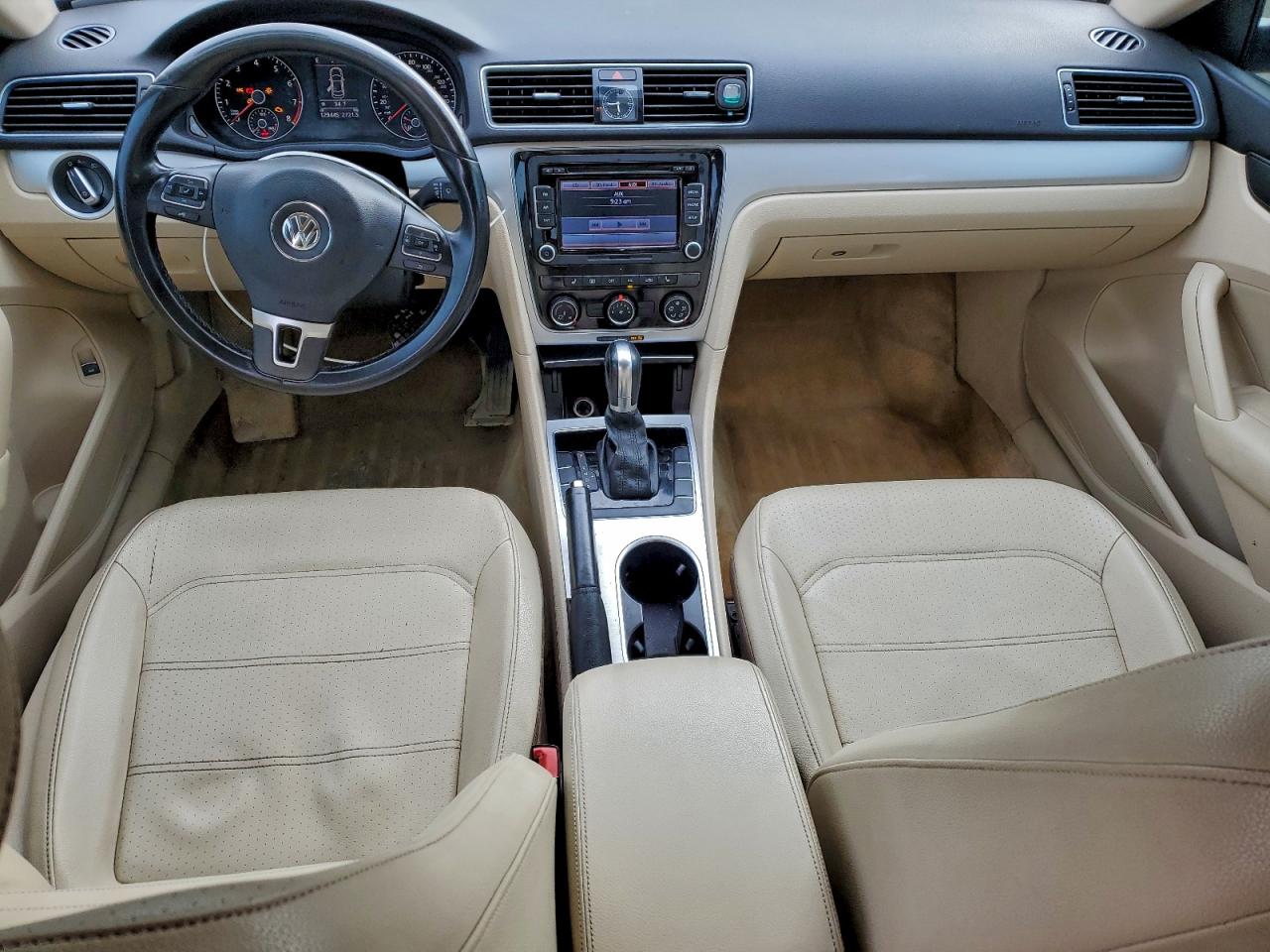 2013 Volkswagen Passat Se VIN: 1VWBH7A39DC129827 Lot: 96284565