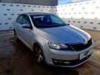 2014 SKODA RAPID 1.2 TSI SE CONNECT 5DR for sale at Copart WOLVERHAMPTON