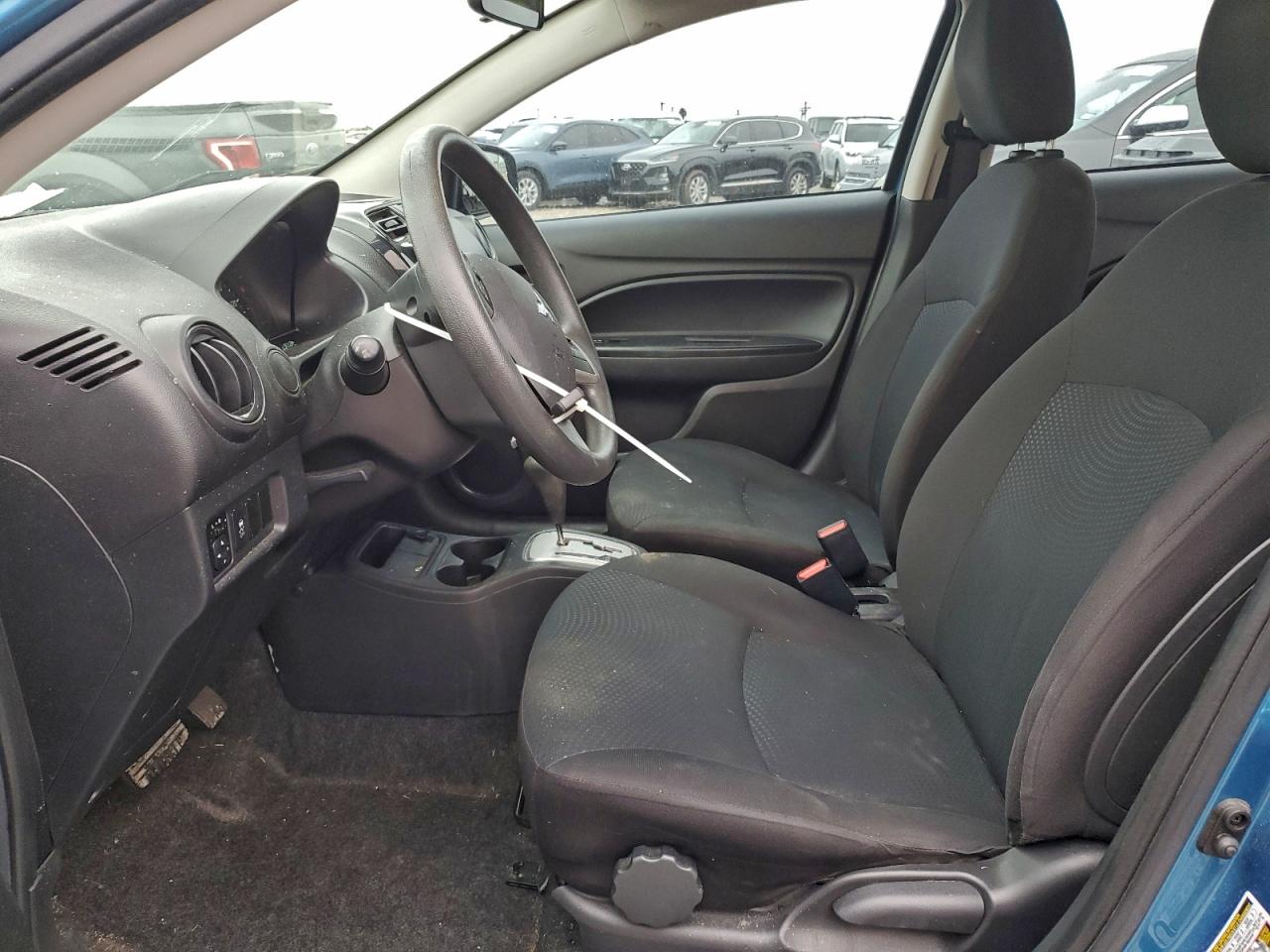 2020 Mitsubishi Mirage G4 Es VIN: ML32F3FJ7LHF06073 Lot: 94782985