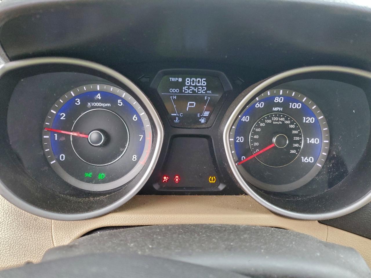 2013 Hyundai Elantra Gls VIN: KMHDH4AE6DU818290 Lot: 95145605