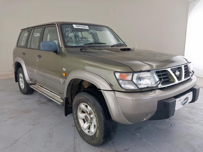 1998 NISSAN PATROL 2.8TD SE TOURING 5DR