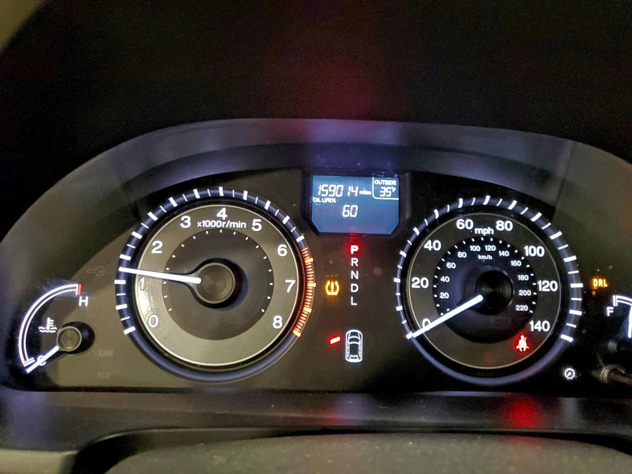 2014 Honda Odyssey Exl VIN: 5FNRL5H68EB071699 Lot: 94961075