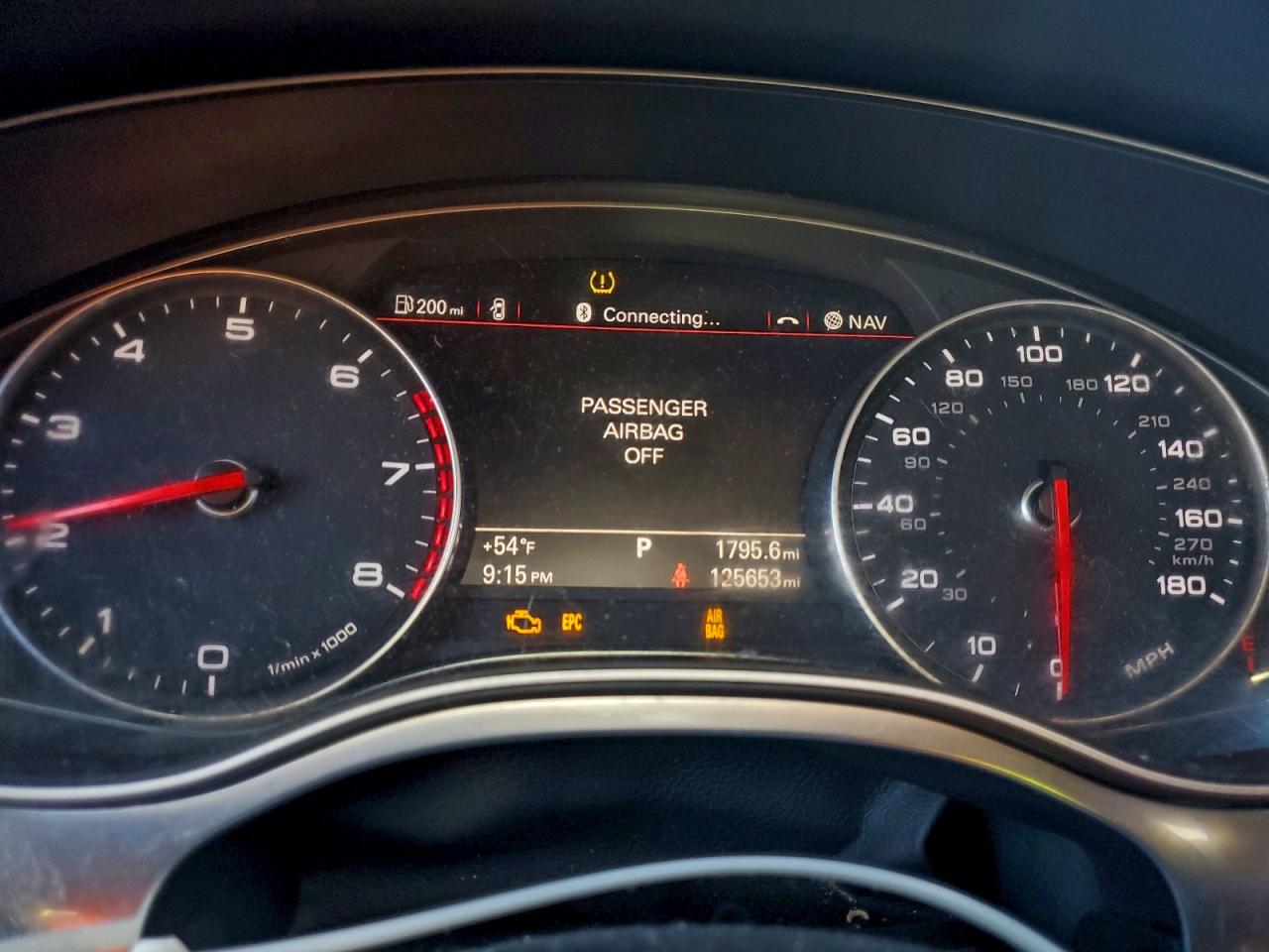 2012 Audi A6 Premium Plus VIN: WAUGGAFC8CN156857 Lot: 95099705