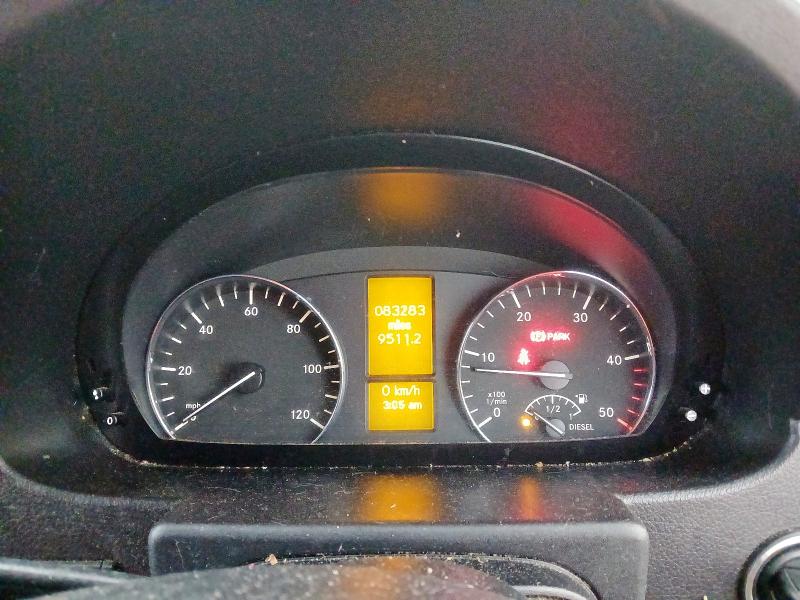 2014 MERCEDES-BENZ SPRINTER 3.5T VAN