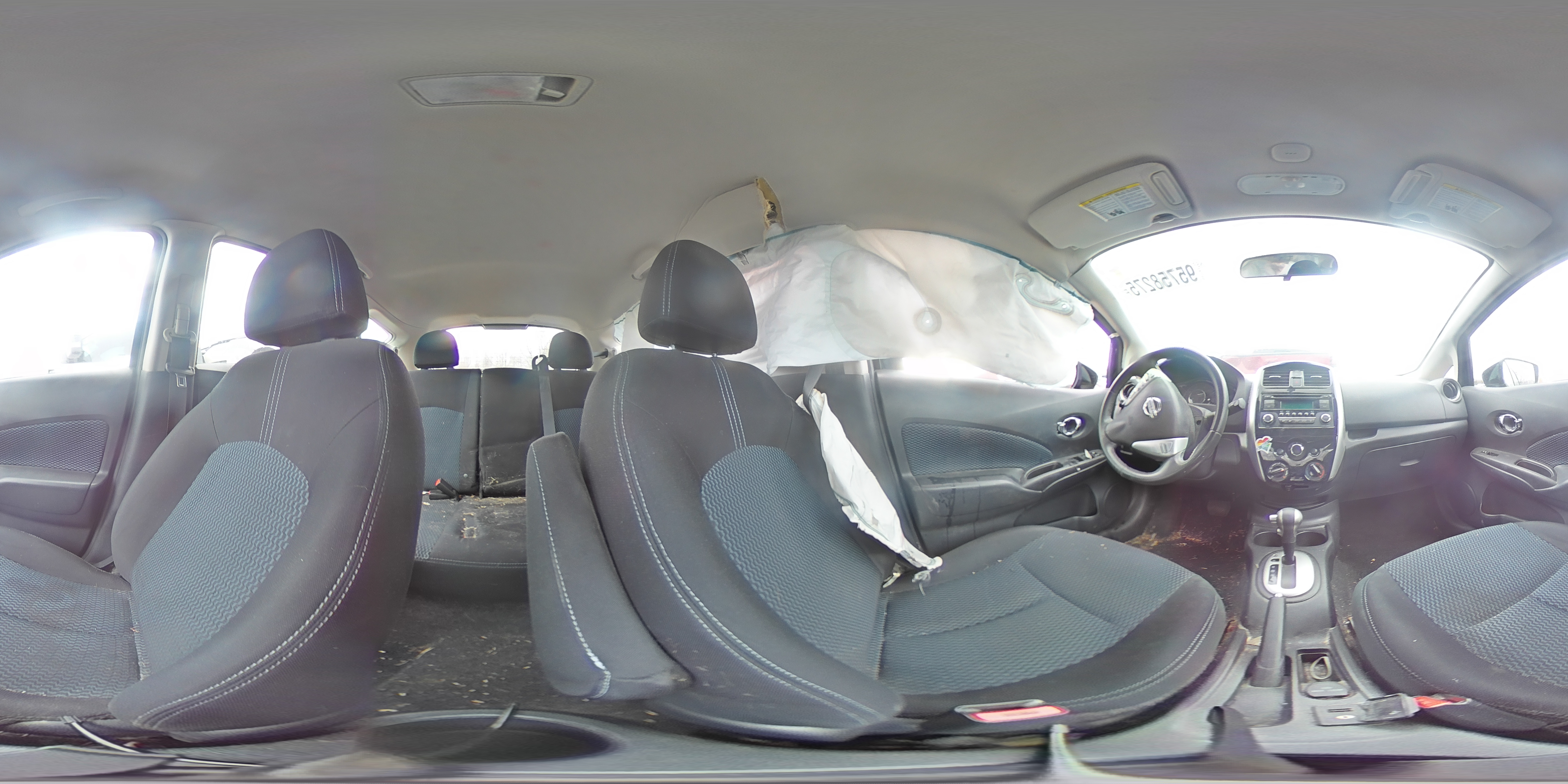 2015 Nissan Versa Note S VIN: 3N1CE2CP0FL365876 Lot: 95758275