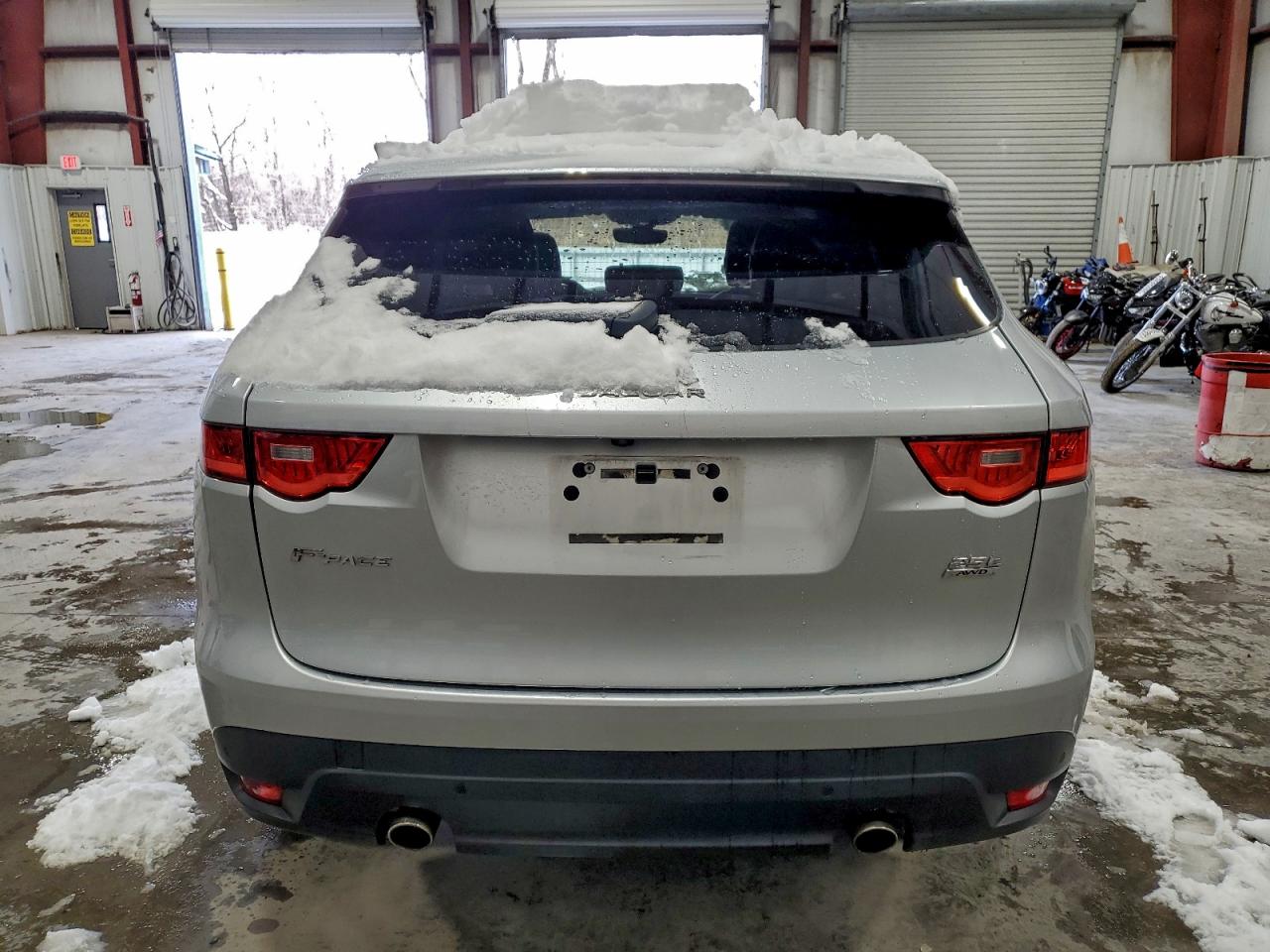 2019 Jaguar F-Pace VIN: SADCS2FX6KA391728 Lot: 95459925