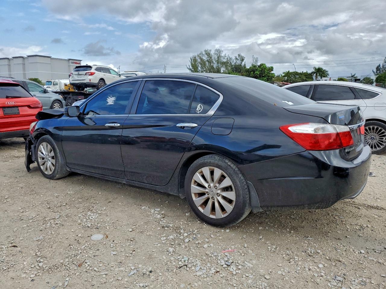 2015 Honda Accord Ex VIN: 1HGCR2F79FA186015 Lot: 97099295