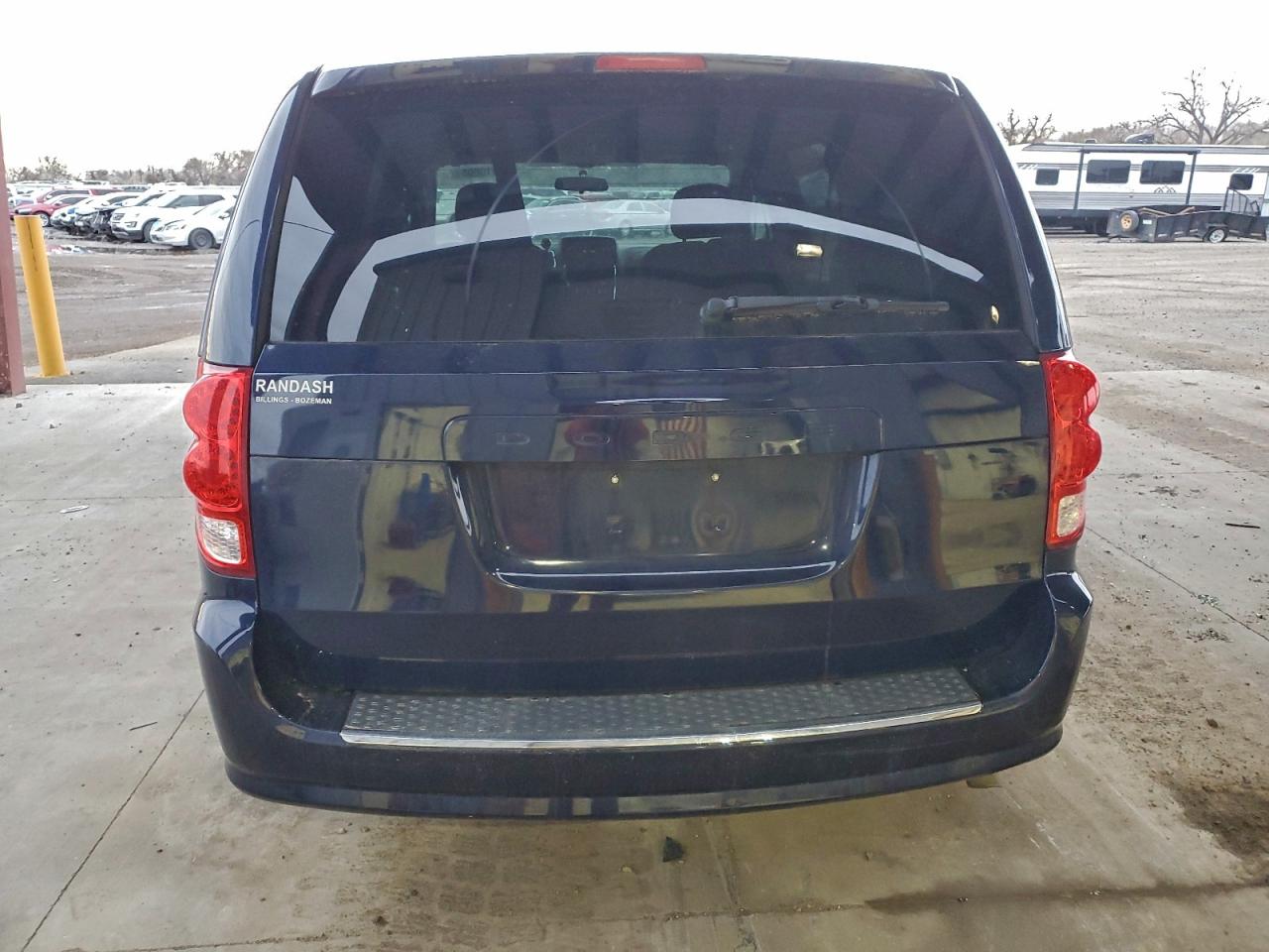 2016 Dodge Grand Caravan Se VIN: 2C4RDGBG9GR114612 Lot: 96010605