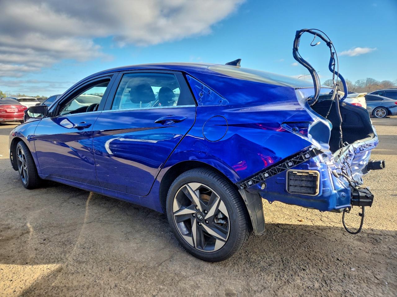 2022 Hyundai Elantra Limited VIN: KMHLP4AG5NU251636 Lot: 97696925