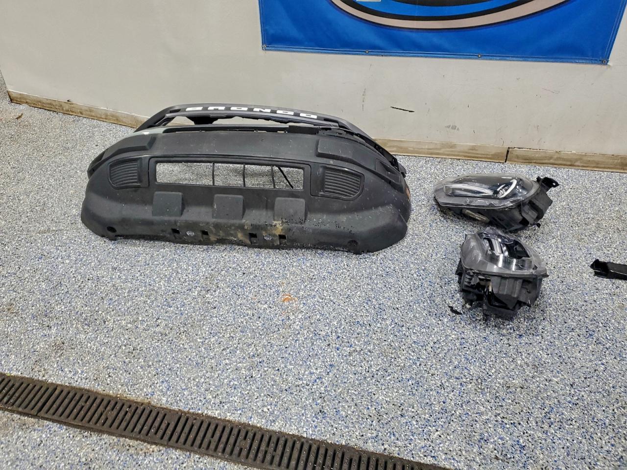 2024 Ford Bronco Sport Big Bend VIN: 3FMCR9B66RRE85875 Lot: 96156955