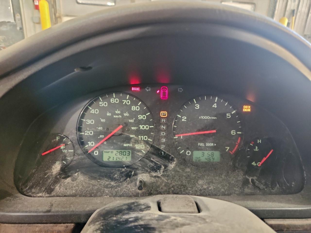 2001 Subaru Legacy Outback Limited VIN: 4S3BH686717612511 Lot: 95506465