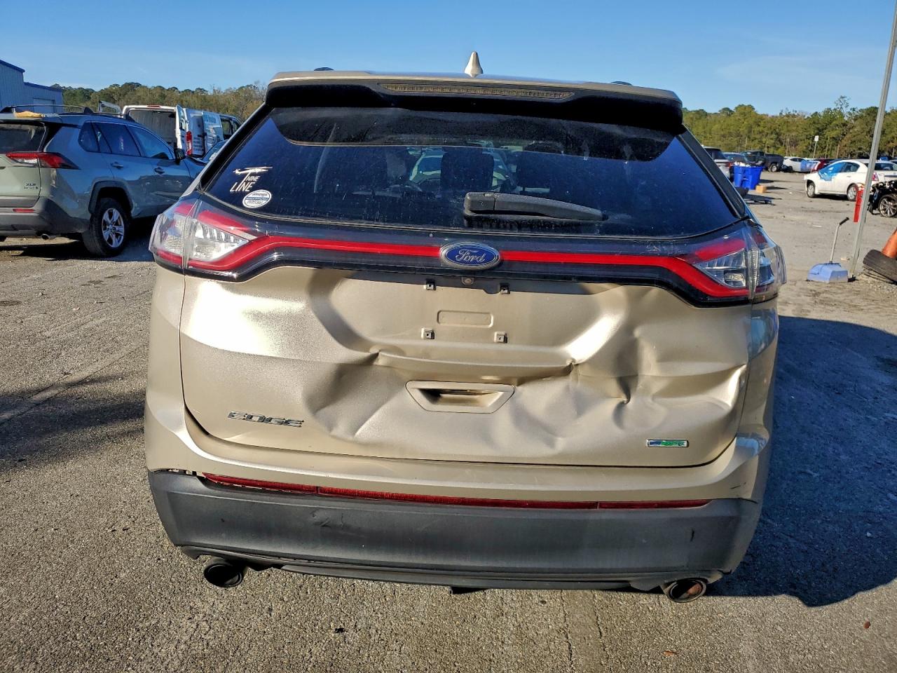 2017 Ford Edge Se VIN: 2FMPK3G9XHBB30176 Lot: 96070575