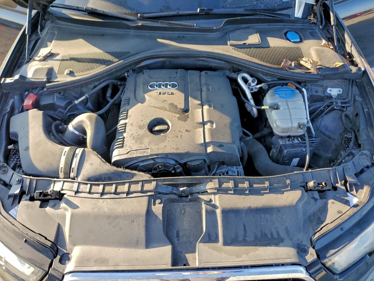 2013 Audi A6 Premium Plus VIN: WAUGFAFC3DN059196 Lot: 96802245