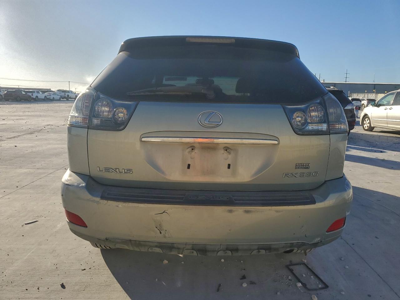2004 Lexus Rx 330 VIN: JTJHA31U040031836 Lot: 96895205