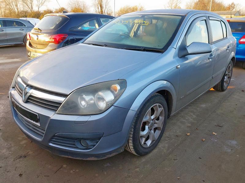 2006 VAUXHALL ASTRA 1.7 CDTI 16V SXI [100] 5DR for sale at Copart SANDY