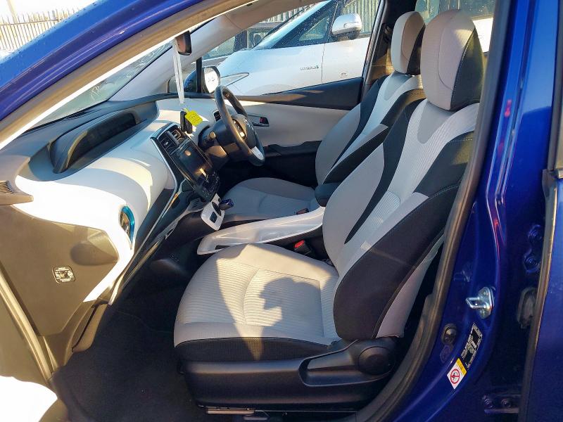 2016 TOYOTA PRIUS 1.8 VVTI BUSINESS ED PLUS 5DR CVT [15 INCH ALLOY]