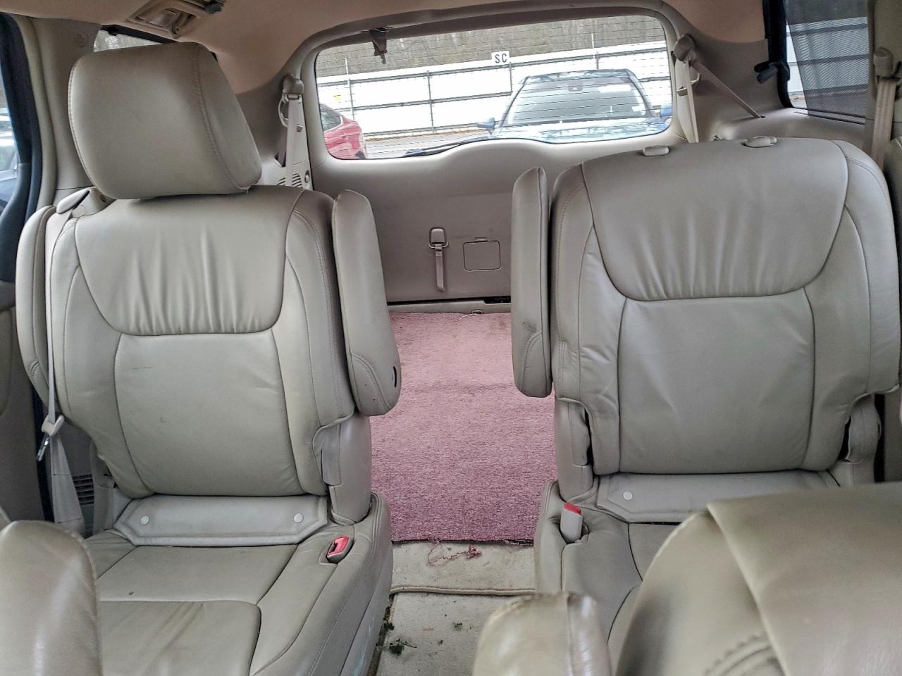 2010 Toyota Sienna Xle VIN: 5TDYK4CC4AS296519 Lot: 95850285