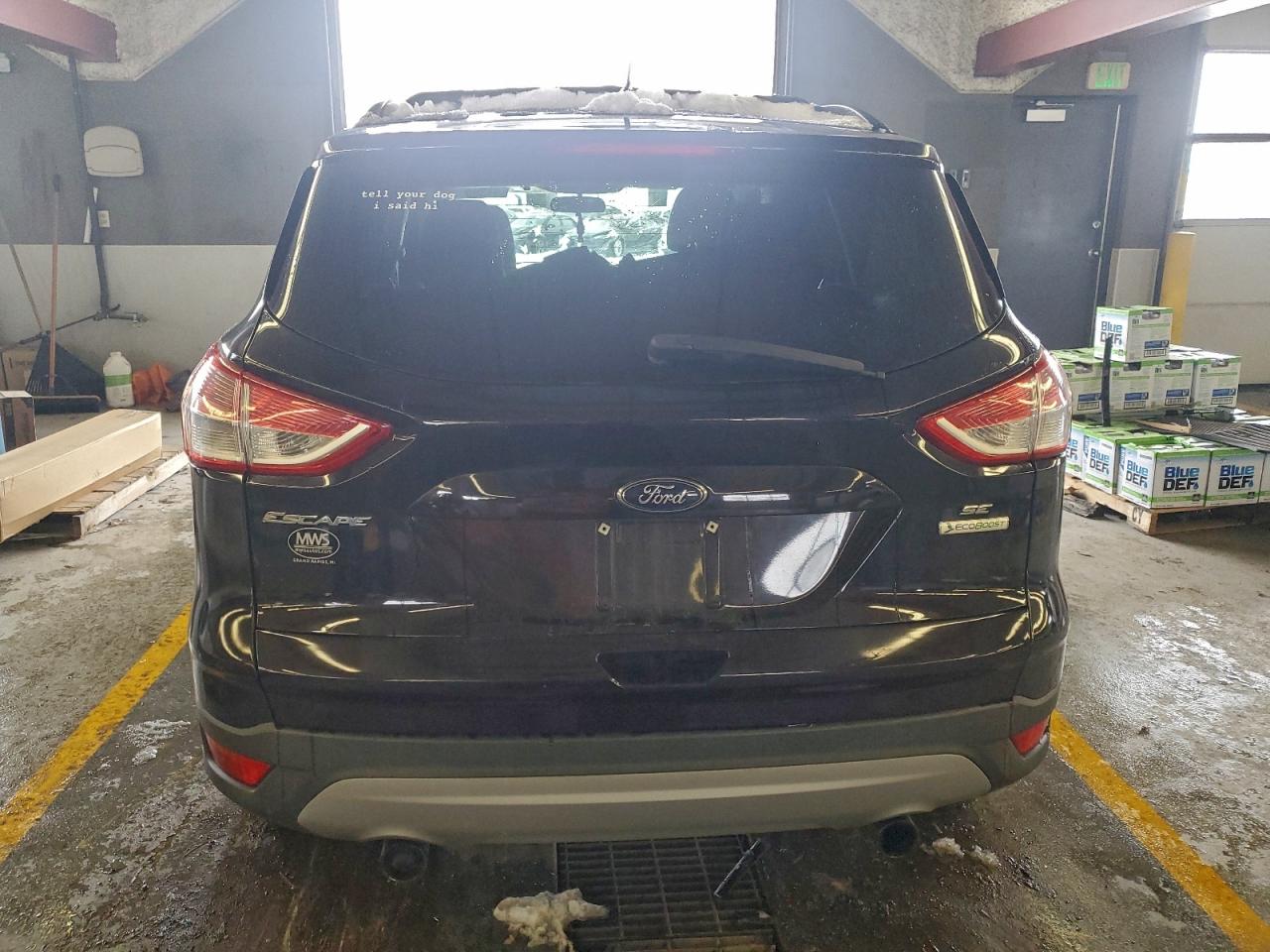 2013 Ford Escape Se VIN: 1FMCU0GX8DUB13533 Lot: 94389625