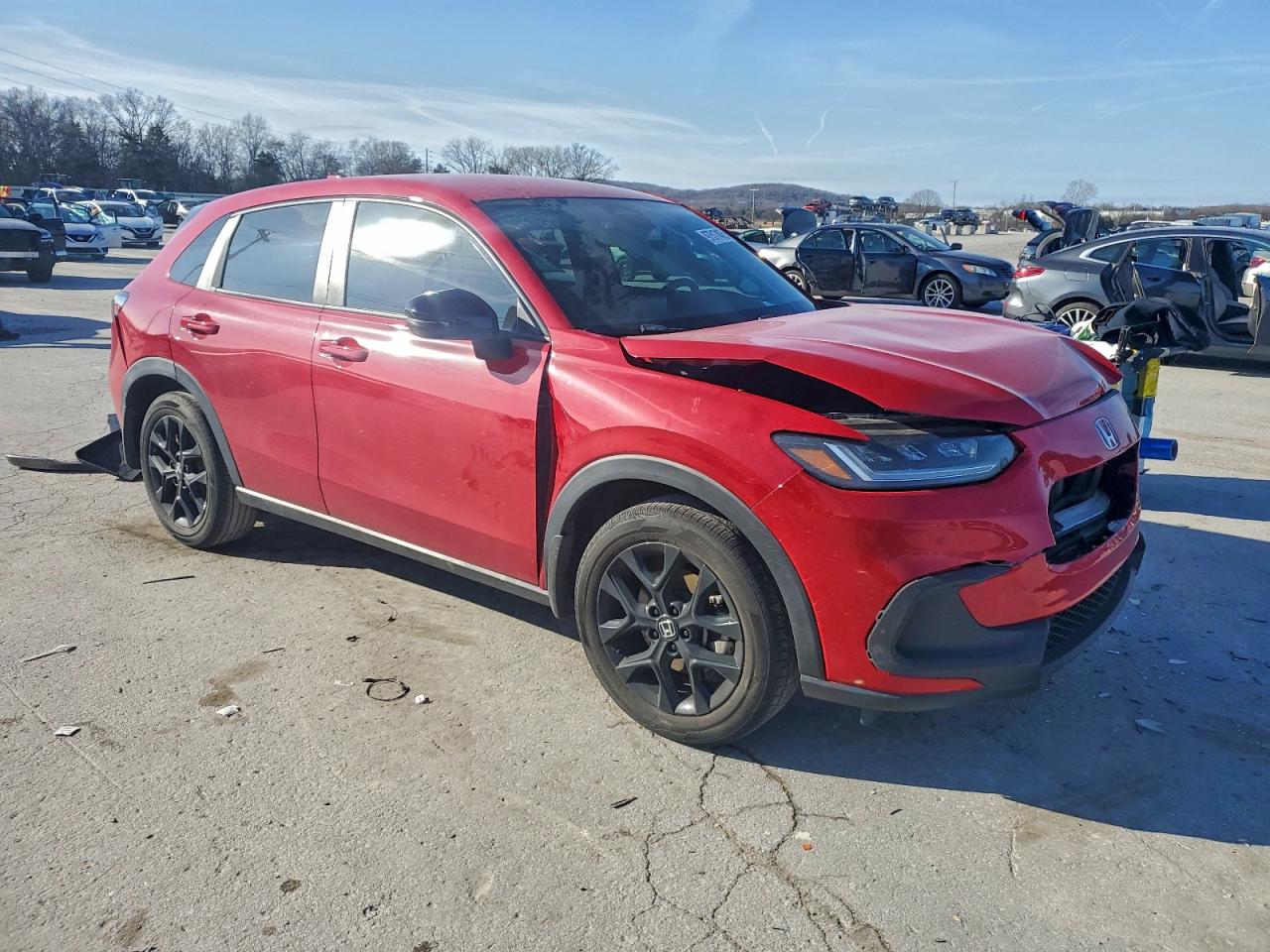 2023 Honda Hr-V Sport VIN: 3CZRZ1H5XPM714223 Lot: 97517405