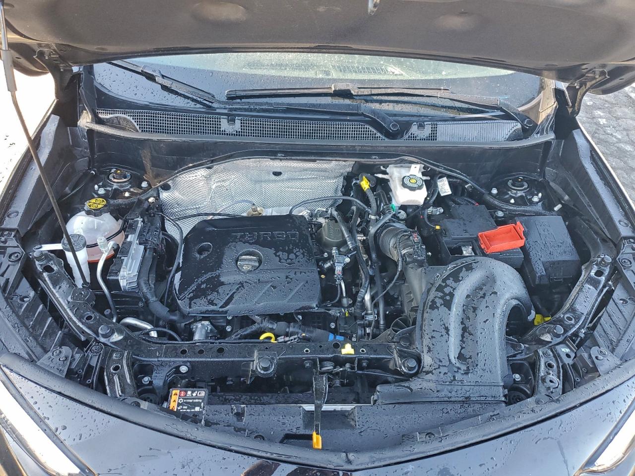 2025 Buick Encore Gx Preferred VIN: KL4AMBSL2SB218857 Lot: 95764655