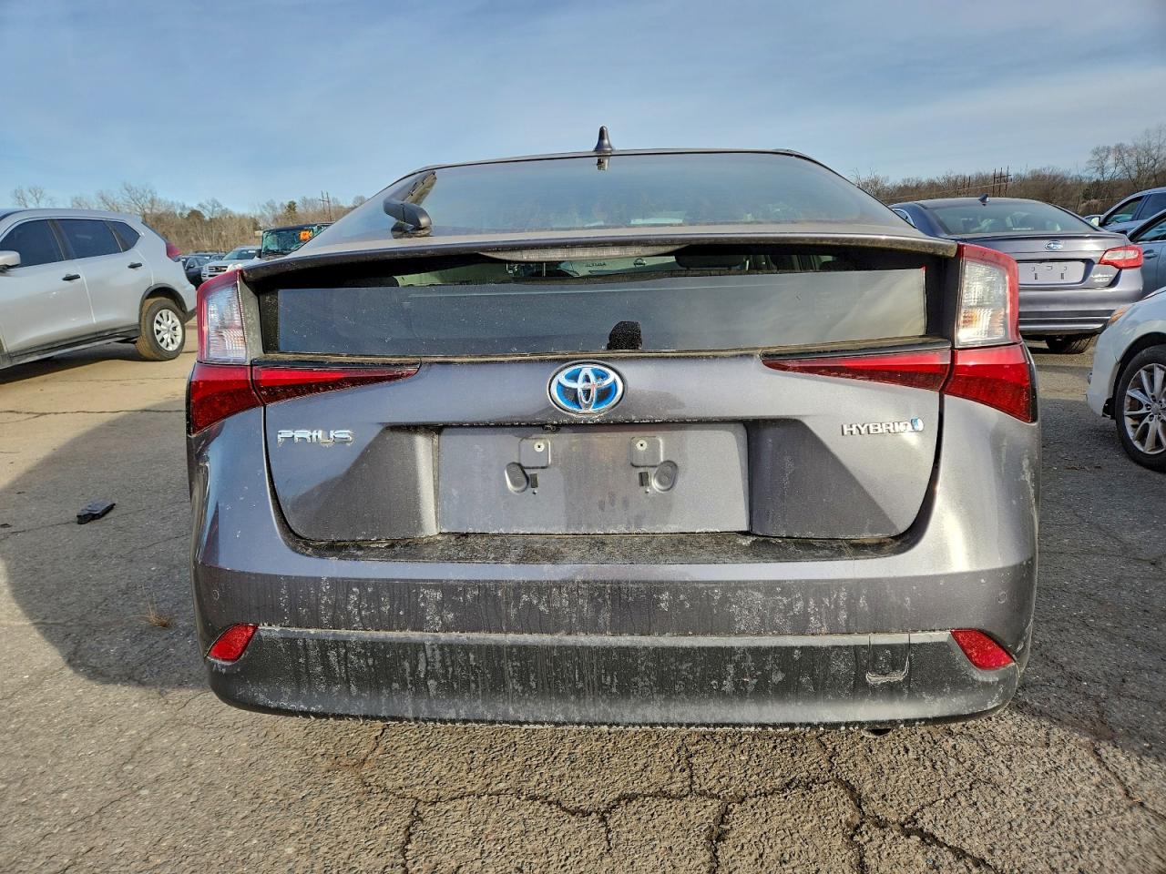 2022 Toyota Prius Le VIN: JTDL9MFU4N3034677 Lot: 94644545