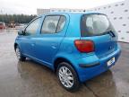 2003 TOYOTA YARIS 1.0 VVT-I T3 5DR for sale at Copart WHITBURN