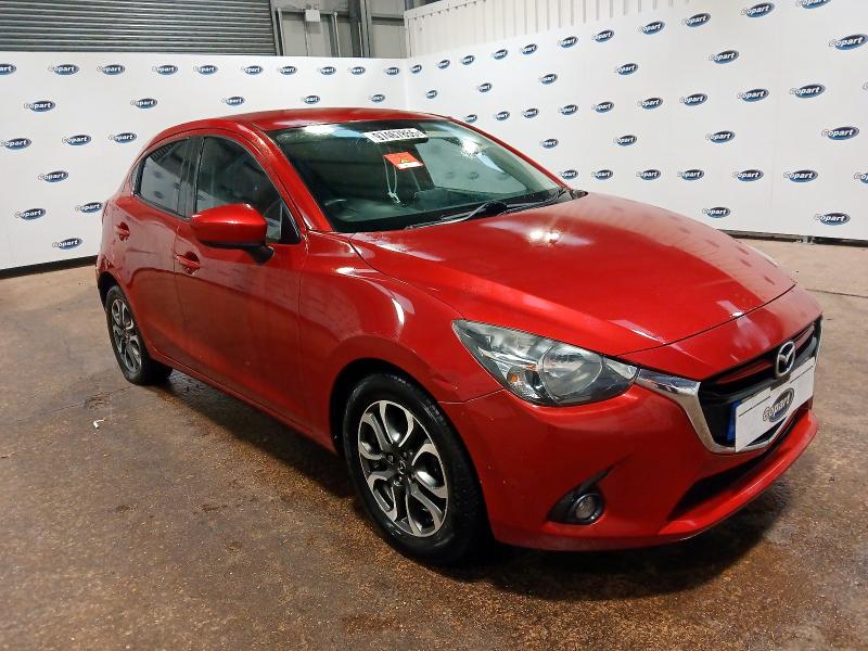 2016 MAZDA 2 1.5D SPORT NAV 5DR