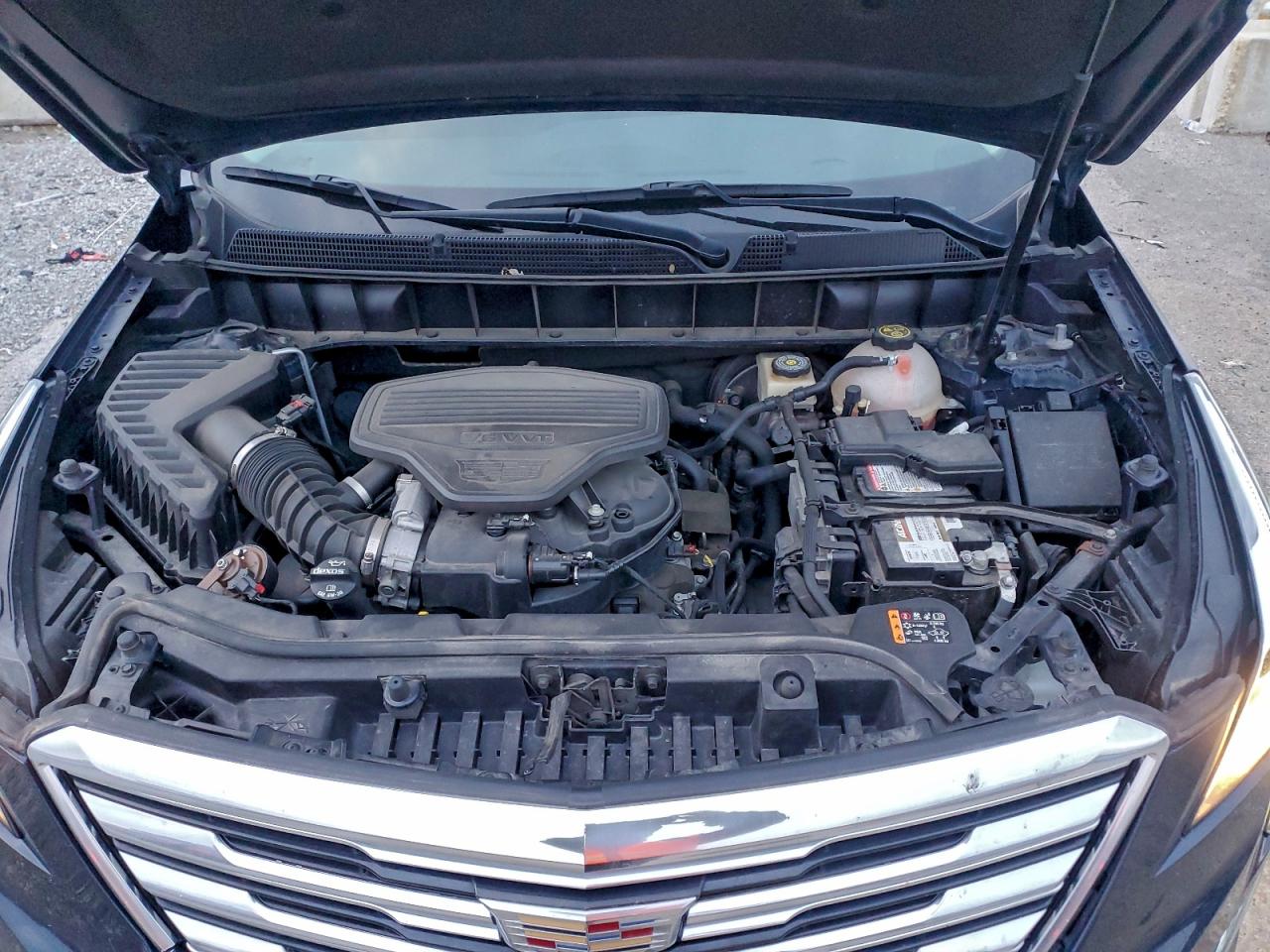 2017 Cadillac Xt5 Luxury VIN: 1GYKNDRS5HZ126314 Lot: 94368845