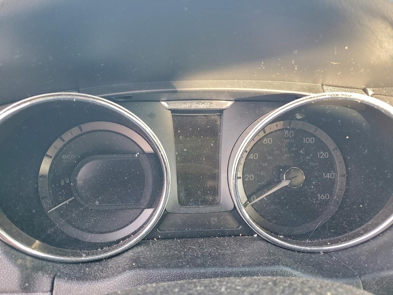 2013 Hyundai Sonata Hybrid VIN: KMHEC4A44DA096118 Lot: 95545055