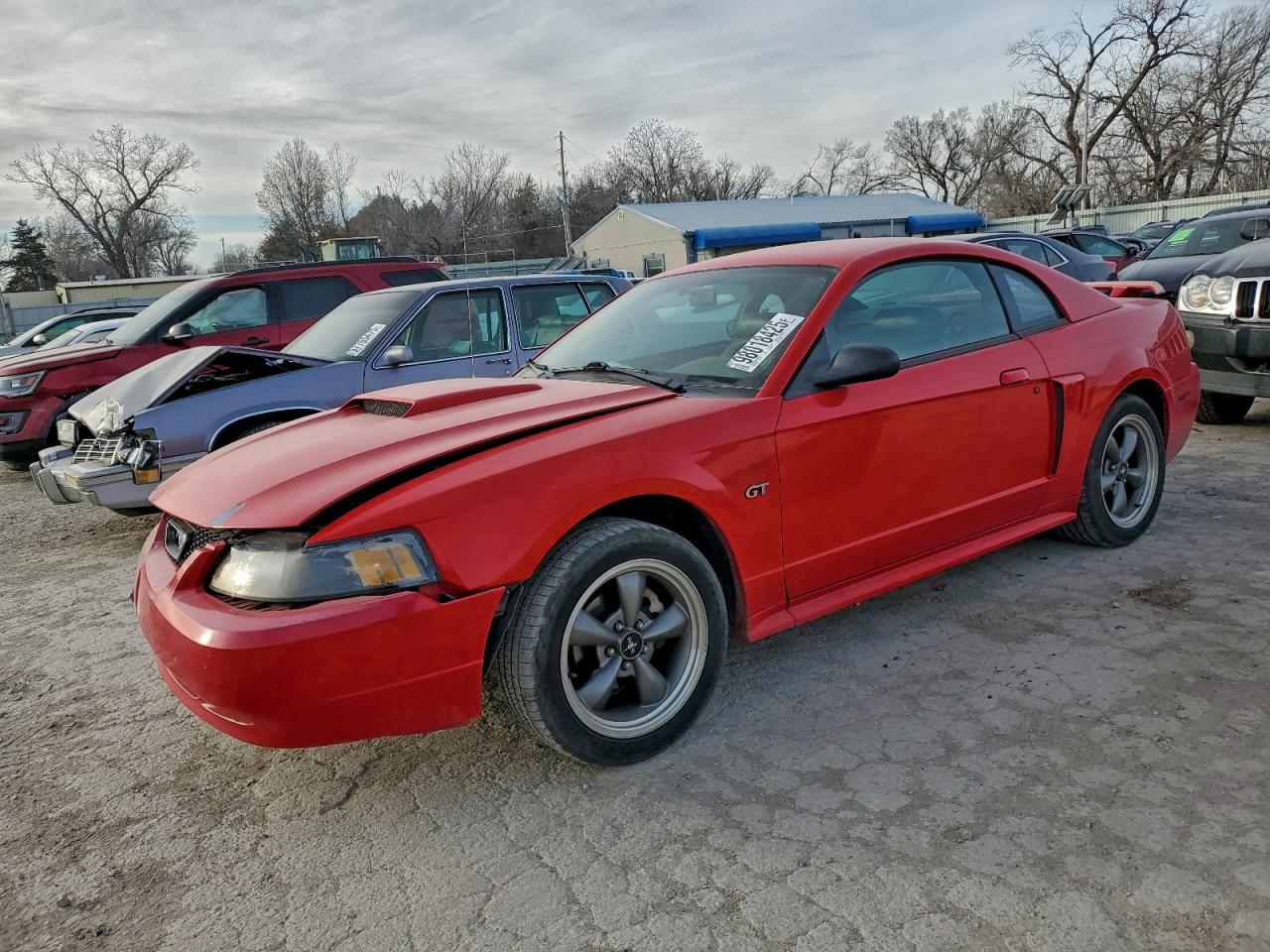 2003 Ford Mustang Gt VIN: 1FAFP42X03F375465 Lot: 98018425