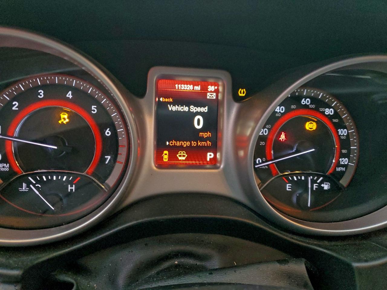 2016 Dodge Journey Se VIN: 3C4PDCAB6GT186564 Lot: 94271575