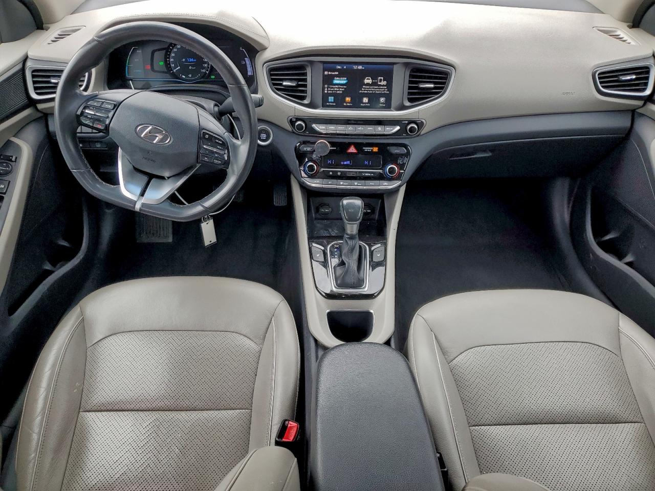 2017 Hyundai Ioniq Limited VIN: KMHC85LC0HU047943 Lot: 95241245