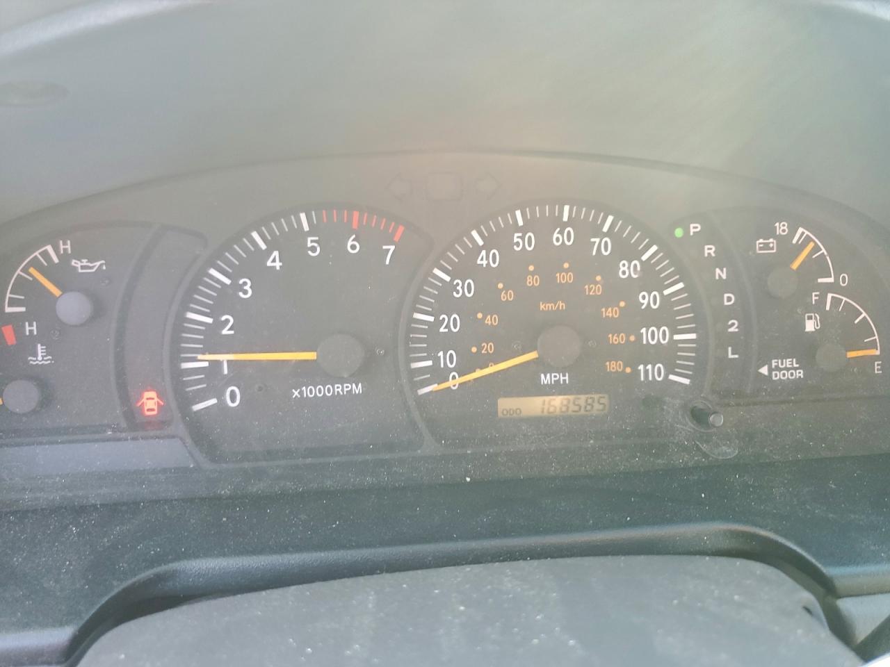 2002 Toyota Tundra Access Cab Sr5 VIN: 5TBRN34192S281561 Lot: 95015485