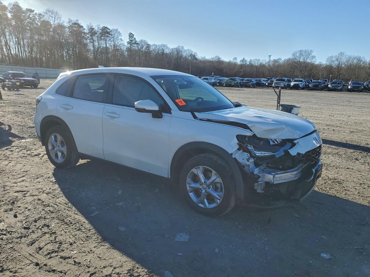 2024 Honda Hr-V Lx VIN: 3CZRZ2H3XRM708025 Lot: 97726185