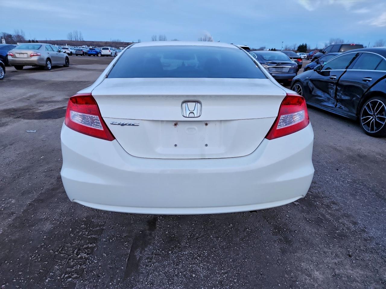 2012 Honda Civic Lx VIN: 2HGFG3B41CH001697 Lot: 93831825