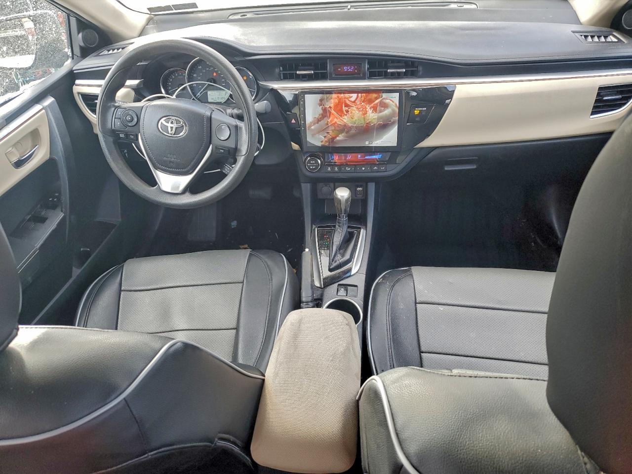 2016 Toyota Corolla L VIN: 2T1BURHE6GC734174 Lot: 96289265