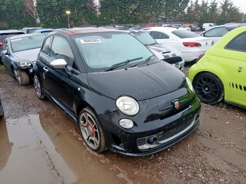 2009 FIAT 500 1.3 MULTIJET LOUNGE 2DR