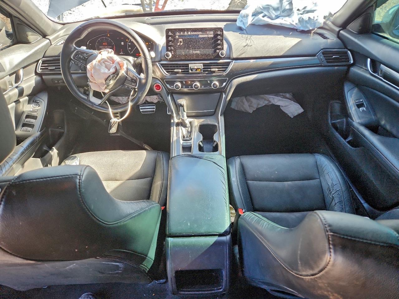 2018 Honda Accord Sport VIN: 1HGCV1F30JA041148 Lot: 96411695