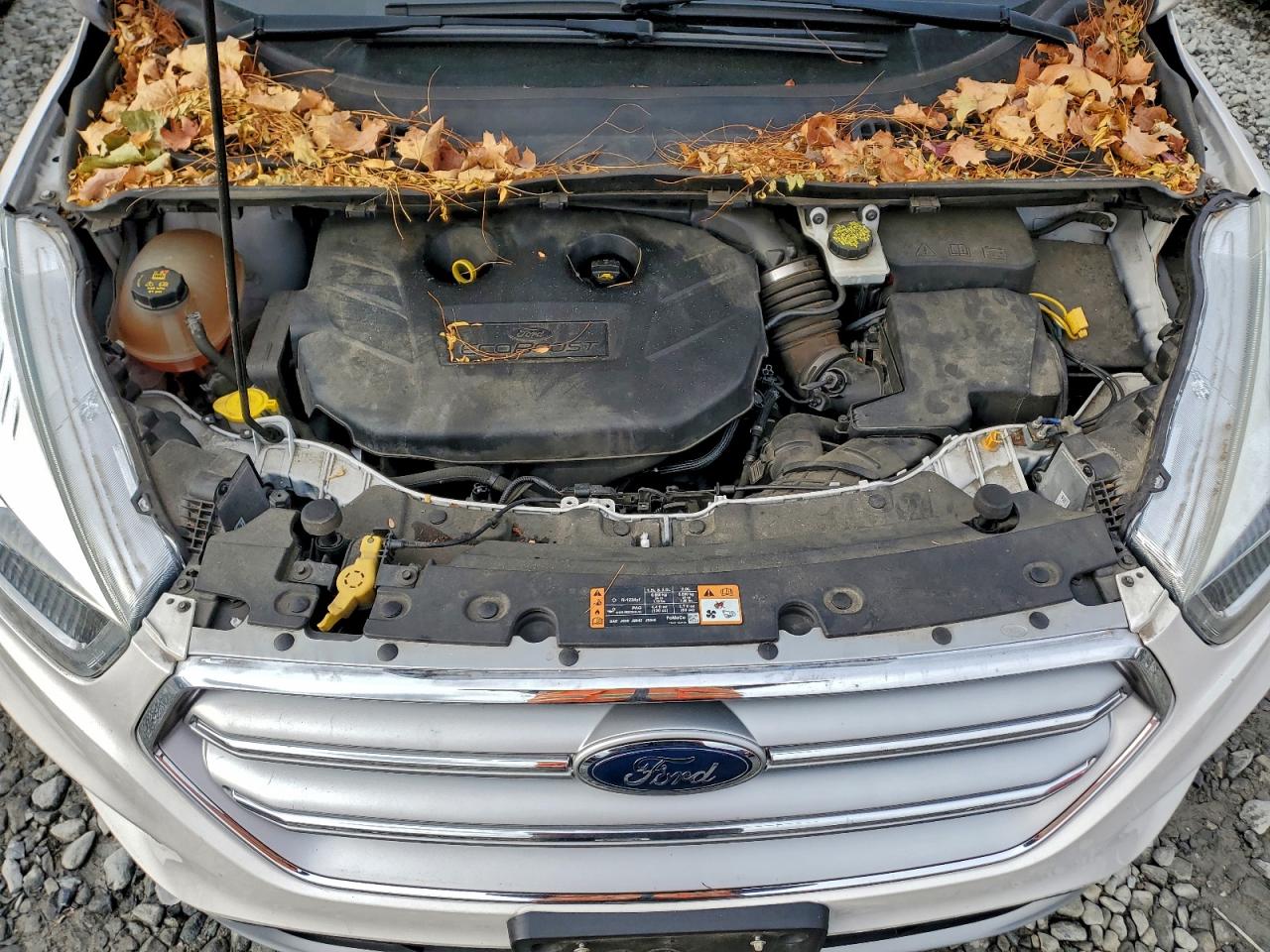 2017 Ford Escape Titanium VIN: 1FMCU9J9XHUD32384 Lot: 95774425