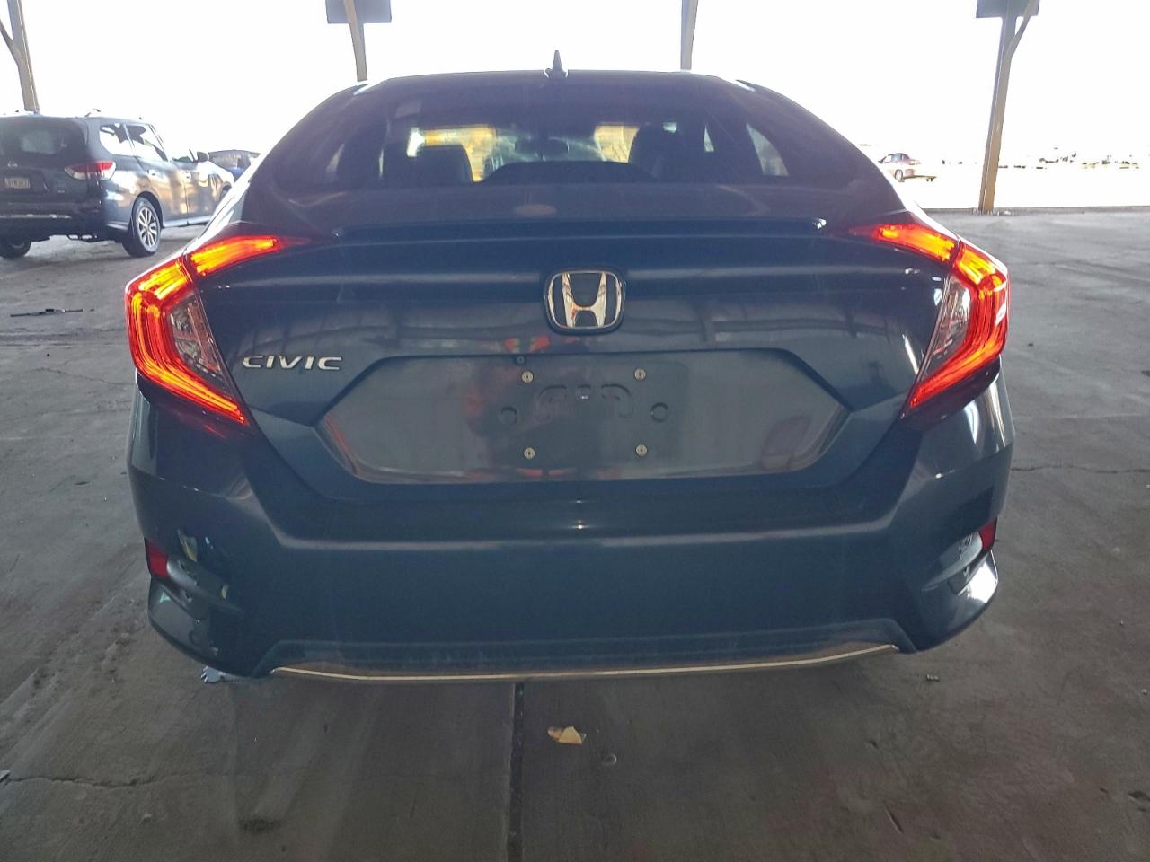 2019 Honda Civic Ex VIN: JHMFC1F30KX012618 Lot: 96088835