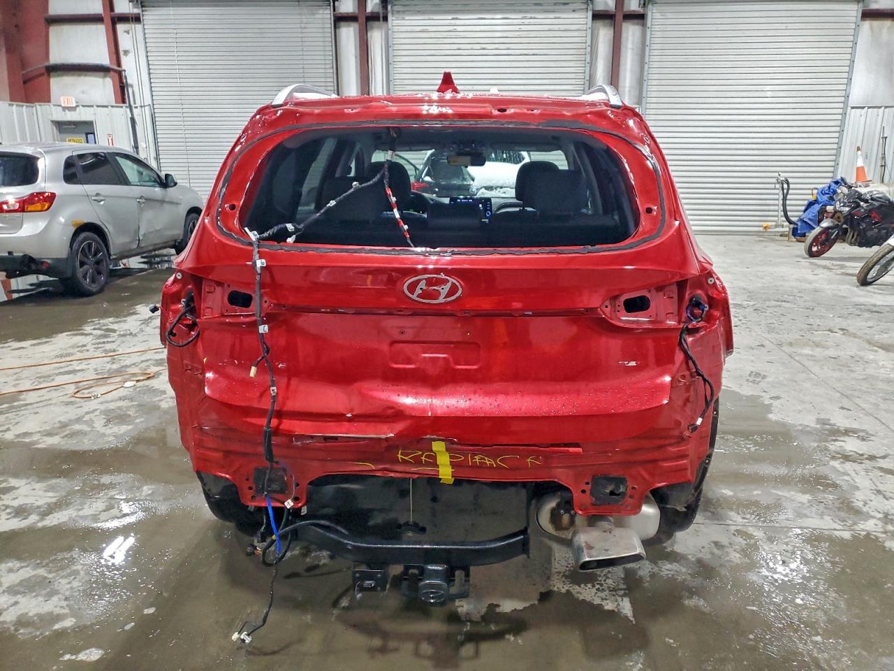 2022 Hyundai Santa Fe Sel VIN: 5NMS2DAJ6NH450325 Lot: 96448705