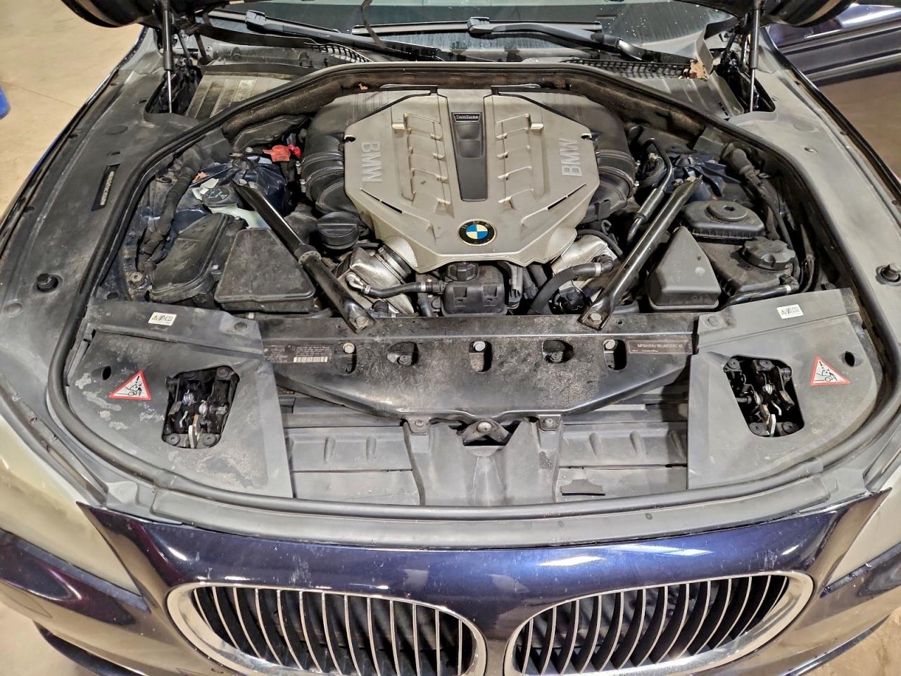 2010 BMW 750 I xDrive VIN: WBAKC6C51AC393689 Lot: 94458215