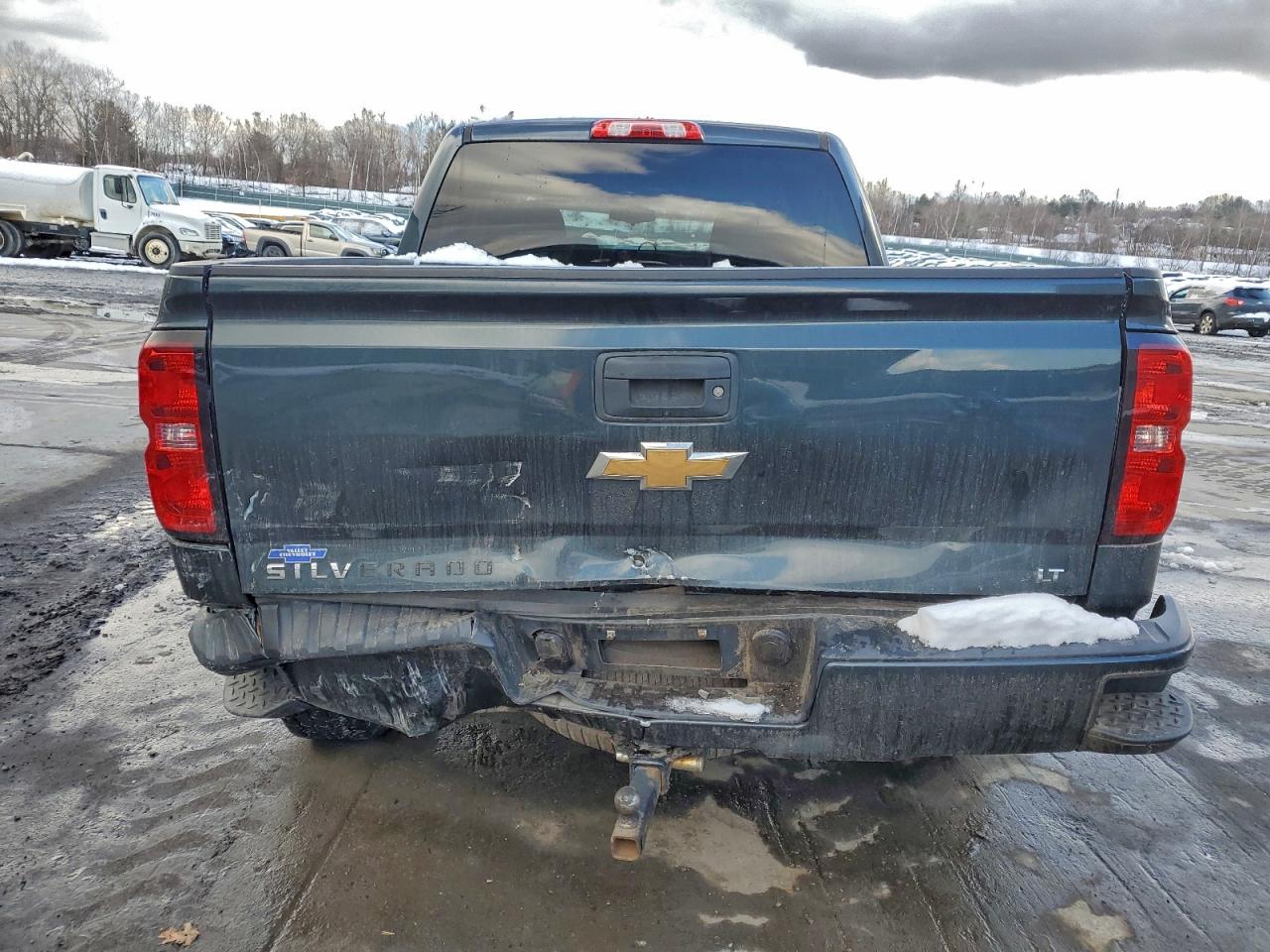 2018 Chevrolet Silverado K1500 Lt VIN: 3GCUKREC0JG472845 Lot: 94969375