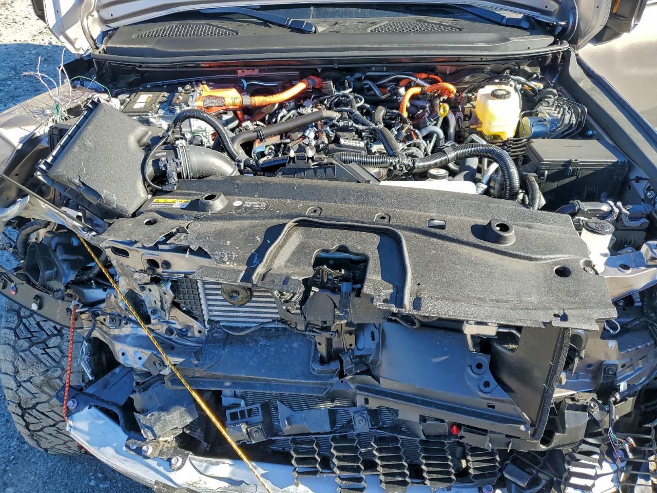 2025 Toyota Land Cruiser Base VIN: JTEABFAJ2SK044688 Lot: 93619775